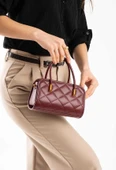 Lisbond Elegance Mathilda Model Deri Kadın El Ve Omuz Çantası thumbnail 1