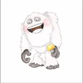 Karlı Canavar Yeti Çocuk Odası Stickerı thumbnail 1