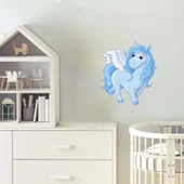 Sevimli Unicorn Sticker 1 thumbnail 2