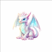 Sevimli Ejder Sticker 6 thumbnail 1