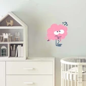 Şaşkın Beyin Duvar Sticker'ı thumbnail 2