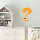Soru İşareti Duvar Sticker'ı thumbnail 2