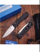 Benchmade Bugout Cep Çakısı Siyah thumbnail 1