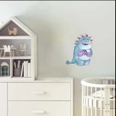 Çılgın Canavar Art Çocuk Odası Stickerı thumbnail 2