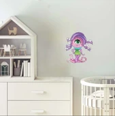 Canavar Gözü Detaylı Duvar Stickerı thumbnail 2
