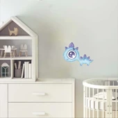 Mavi Dinazor Duvar Sitcker thumbnail 2