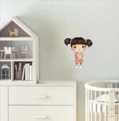 Minik Boo Çocuk Odası Stickerı thumbnail 2