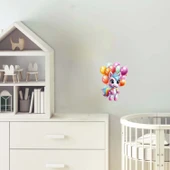Balonlu Unicorn Duvar Sticker'ı thumbnail 1