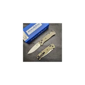 Benchmade Bugout Cep Çakısı Kum thumbnail 1