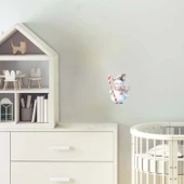 Baston Şekerli Karlı Adam Duvar Stickerı thumbnail 1