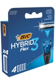 Bic Flex 3 Hybrid Yedek Tıraş Bıçağı 4'lü thumbnail 1