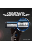 Bic Flex 3 Hybrid Yedek Tıraş Bıçağı 4'lü thumbnail 4