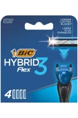 Bic Flex 3 Hybrid Yedek Tıraş Bıçağı 4'lü thumbnail 2