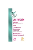 Lactofolin Folik Asit, Kolin, Probiyotik, Multivitamin 30 Kapsül thumbnail 4