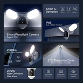 TP-LINK 4MP TAPO C720 IP Akıllı Projektor Kamera thumbnail 2