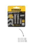 RB302 Bits Uç Seti - 4 Parça thumbnail 2