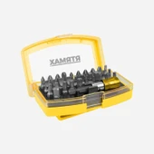 RB304 Bits Uç + Kemer Klipsli Adaptör Seti - 32 Parça thumbnail 1