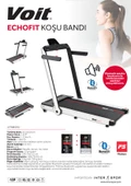 VOİT ECHO FIT KOŞU BANDI thumbnail 5