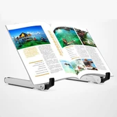 Techmaster N1 Macbook ile Uyumlu Notebook Tablet Telefon Ayarlanabilir Stand thumbnail 7