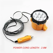 12v Mini Araç Işıldak Spot Mıknatıslı thumbnail 4