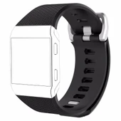 Fitbit Ionic Akıllı Bileklik Renkli Silikon TME Kordon Kayış thumbnail 2