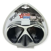 Star Diving Dalış Maskesi Yetişkin - 51701-BEYAZ thumbnail 4