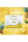 MİRADERM PHARMA MİRADERM BROMELAİN 500MG 30 TABLET thumbnail 2