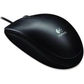 Logitech B100 910-003357 Siyah Optik Kablolu Mouse thumbnail 1