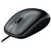 Logitech B100 910-003357 Siyah Optik Kablolu Mouse thumbnail 2