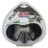 Star Diving Dalış Maskesi Yetişkin - 51702-BEYAZ thumbnail 4