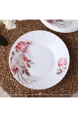 Opal Tatlı Tabak Rose Desen 17.6 cm 6 Adet thumbnail 1