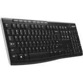 Logitech K270 920-003761 Q Kablosuz Klavye thumbnail 1