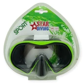 Star Diving Dalış Maskesi Yetişkin - 51702-YEŞİL thumbnail 4
