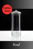 Vivart Makyaj Temizleme Disk Pamukluk Organizer thumbnail 1