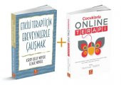 Çocuklarla Online Terapi + Etkili Terapi İçin Ebeveynlerle Çalışmak, 2li Set "Kitap söyleşisi hediyeli" thumbnail 1