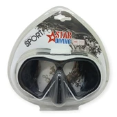 Star Diving Dalış Maskesi Yetişkin - 51703-BEYAZ thumbnail 4