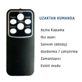Farken Sanayi Tipi Vantilatör 65cm thumbnail 6
