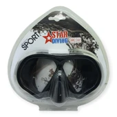 Star Diving Dalış Maskesi Yetişkin - 51703-SİYAH thumbnail 3