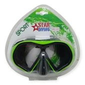 Star Diving Dalış Maskesi Yetişkin - 51703-YEŞİL thumbnail 3