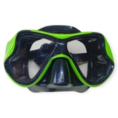 Star Diving Dalış Maskesi Yetişkin - 51705-YEŞİL thumbnail 2