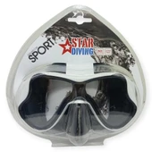 Star Diving Dalış Maskesi Yetişkin - 51705-SİYAH thumbnail 4