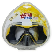 Star Diving Dalış Maskesi Yetişkin - 51705-SARI thumbnail 4