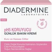 DİADERMİNE PH5 KURU/HASSAS KREM 50 ML thumbnail 1