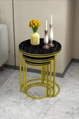 ZİGON SEHPA C LÜX ÇİFT GOLD BENDİR thumbnail 3
