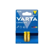 Varta Pil Micro Longlife Alkaline 1.5V AAA 2 li thumbnail 1