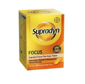 Supradyn Energy Focus 30 Tablet thumbnail 1