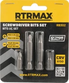Rtrmax Rb302 Bits Uç Seti - 4 Parça thumbnail 1