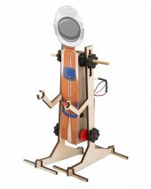 Mindio Box Astronot Robot thumbnail 3