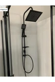 armour armatür Siyah Banyo Batarya Seti thumbnail 4