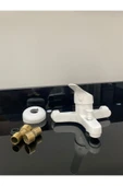 armour armatür Beyaz batarya seti thumbnail 2